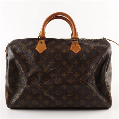 vintage speedy lv 35